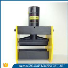 Herramientas hidráulicas de estilo Máquina de procesamiento de barras colectoras de cobre compactas Pneumatic Punching CNC